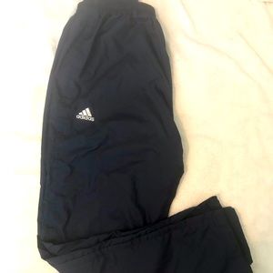 Adidas warm up pants/ navy